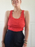 Musculosa Siri - Areia Style