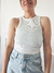 Musculosa Rafaella - Areia Style