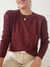 Sweater Basic Bordó en internet