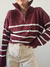 Sweater Amsterdam Bordó - Areia Style