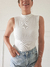 Musculosa Paris Blanca