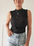 Musculosa Paris Negro