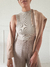 Musculosa Paris beige
