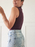 Musculosa Paris Bordó - comprar online