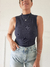 Musculosa Paris Azul marino