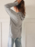 Sweater Milena Gris - tienda online