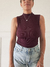 Musculosa Paris Bordó