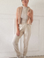 Pantalón Milton Beige - Areia Style