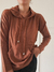 Sweater Milena Marrón en internet