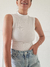Musculosa Paris Blanca en internet