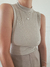 Musculosa Paris beige - Areia Style