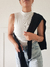 Musculosa Paris Blanca - Areia Style