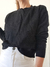 Sweater Corazón Negro en internet