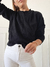 Sweater Corazón Negro - comprar online