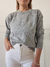 Sweater Corazon Gris