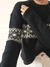 Sweater Azteca Negro - comprar online