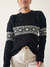 Sweater Azteca Negro
