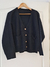 Cardigan Africa Negro - comprar online