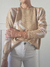 Sweater moñito Beige