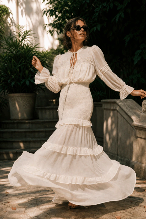 Vestido Tiradentes
