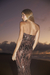 Vestido Machiatto | Chocolate con chal - tienda online