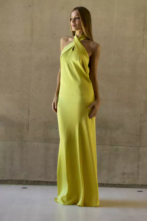 Vestido Salvia
