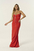 Vestido Cúrcuma | Liso Crepé - comprar online