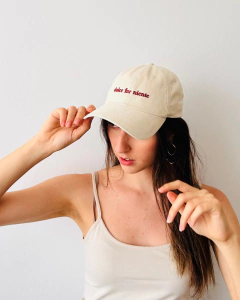 Boné “Dolce Far Niente” na internet