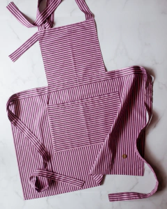 Avental Listrado - Cléo - comprar online