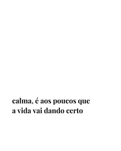 Pano de prato com a frase "calma, é aos poucos que a vida vai dando certo". Pano de prato de algodão estampado humor divertido coleção Basics frases sinceras calma.