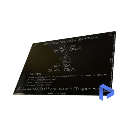 Cama Caliente Mk3 Aluminio 20x30 Impresora 3d 12/24v - comprar online