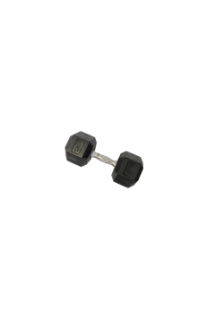 DUMBBELLS MANCUERNA HEXAGONAL CAUCHO 20 KG en internet