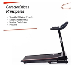 CINTA DE CORRER RANDERS ARG-463 - FITNESS PARTS