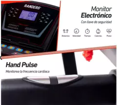 CINTA DE CORRER RANDERS ARG-463 - comprar online