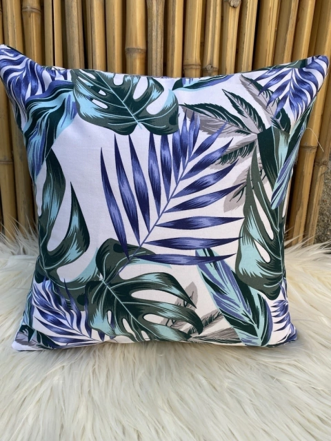 Almohadón Hojas Verano 40 x 40 cm - EL CHE ALMOHADÓN ®