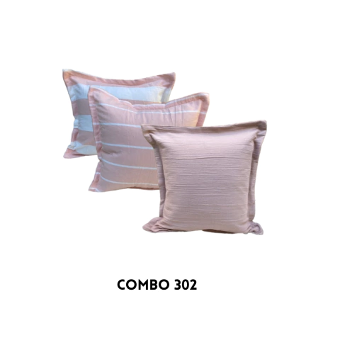 COMBO ALMOHADONES TUSOR X3 en internet