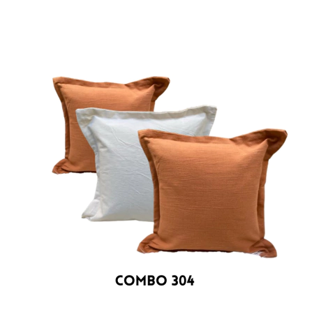 COMBO ALMOHADONES TUSOR X3 - tienda online