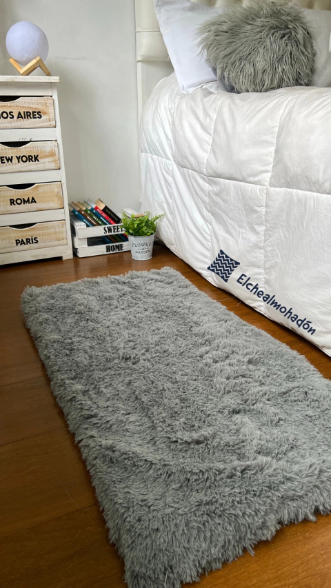 Alfombra Nórdica pelo Medio 100x50 cm - comprar online