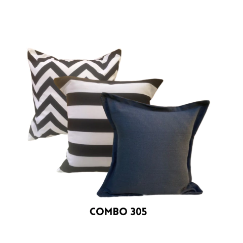 Imagen de COMBO ALMOHADONES TUSOR X3