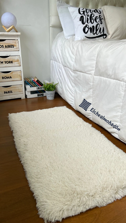 Alfombra Nórdica pelo Medio 100x50 cm - EL CHE ALMOHADÓN ®