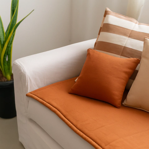 Pillow tusor para sillon 3 cuerpos 180x70 cm - comprar online
