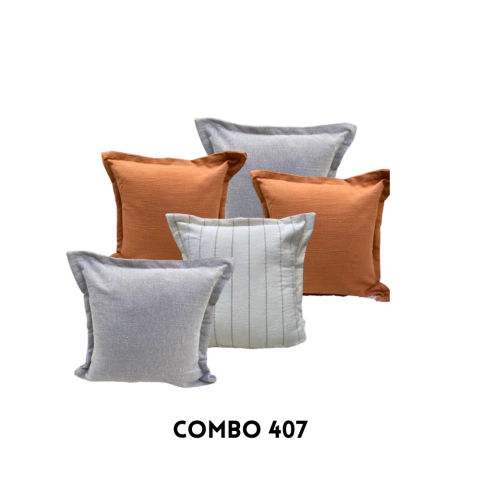 COMBO ALMOHADONES TUSSOR X5 - EL CHE ALMOHADÓN ®