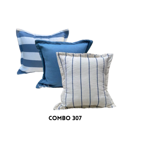 COMBO ALMOHADONES TUSOR X3 - comprar online
