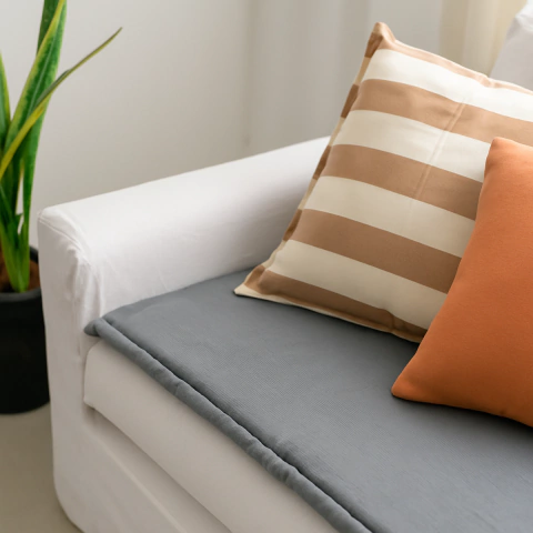 Pillow tusor para sillon 3 cuerpos 180x70 cm