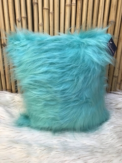 Almohadón 30x30 cm Brasilera pelo extra largo Relleno - comprar online