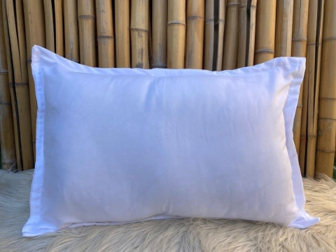 Almohadones Batista Con Borde 50x70 Rellenos Decoracion - tienda online