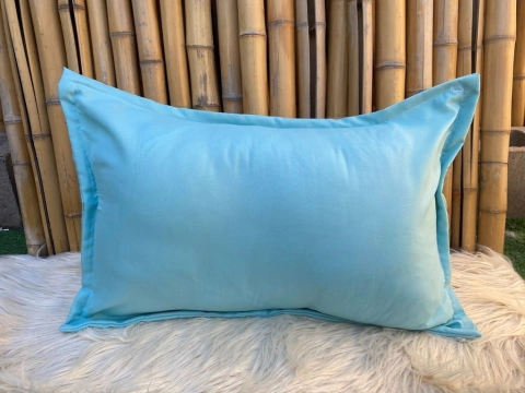 Almohadones Batista Con Borde 50x70 Rellenos Decoracion
