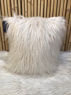 Funda de Almohadón 50x50 cm Importado pelo extra largo - tienda online