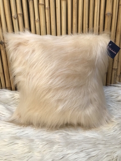 Funda Almohadón 30x30 cm Brasilera pelo extra largo - tienda online