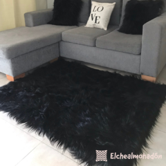 Alfombra 2x1,50 mts Importada Con Antideslizante Pelo extra largo - tienda online